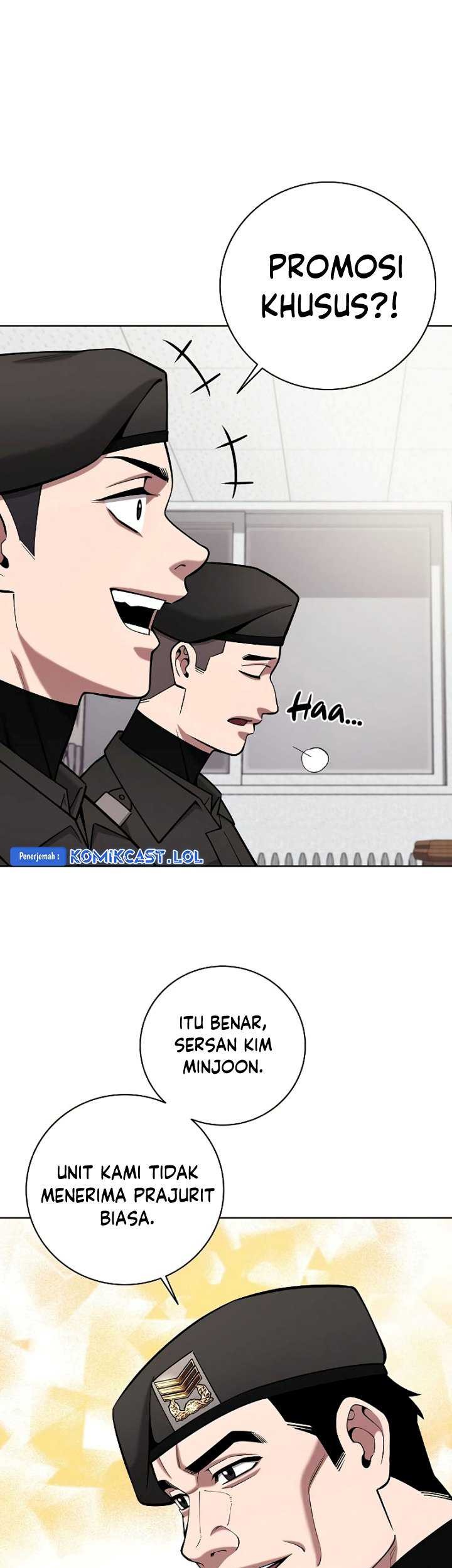 The Dark Mage’s Return to Enlistment Chapter 47 Gambar 32