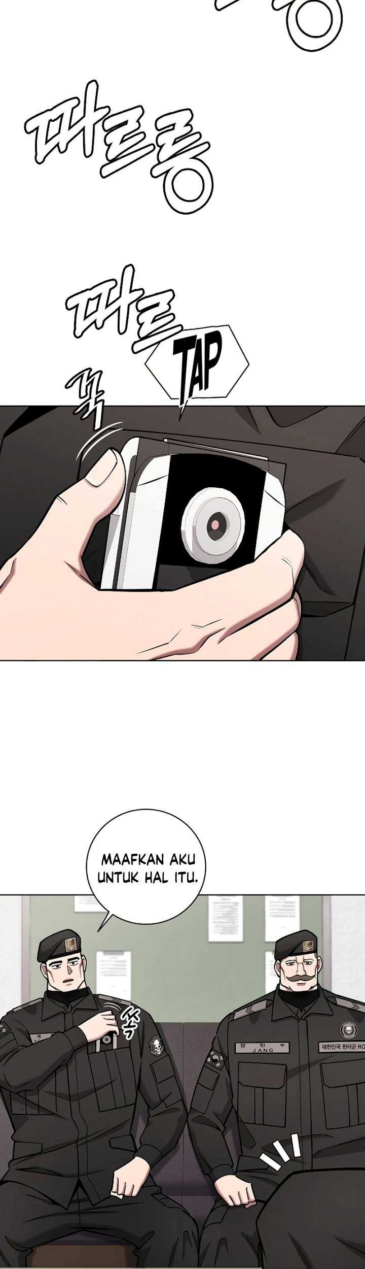 The Dark Mage’s Return to Enlistment Chapter 47 Gambar 36