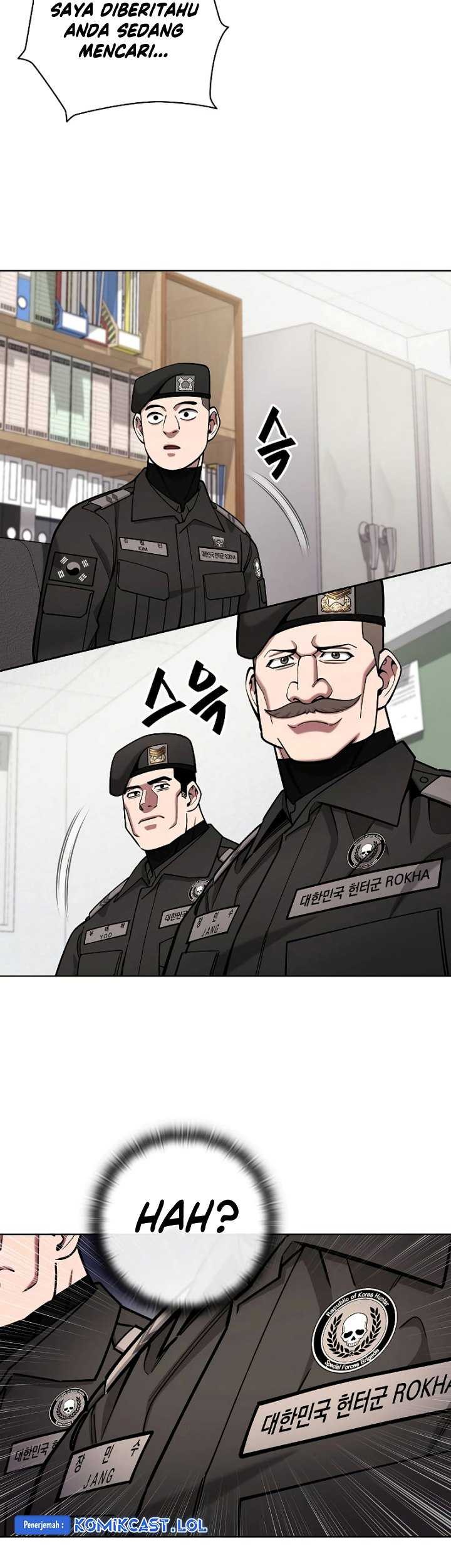 The Dark Mage’s Return to Enlistment Chapter 47 Gambar 20