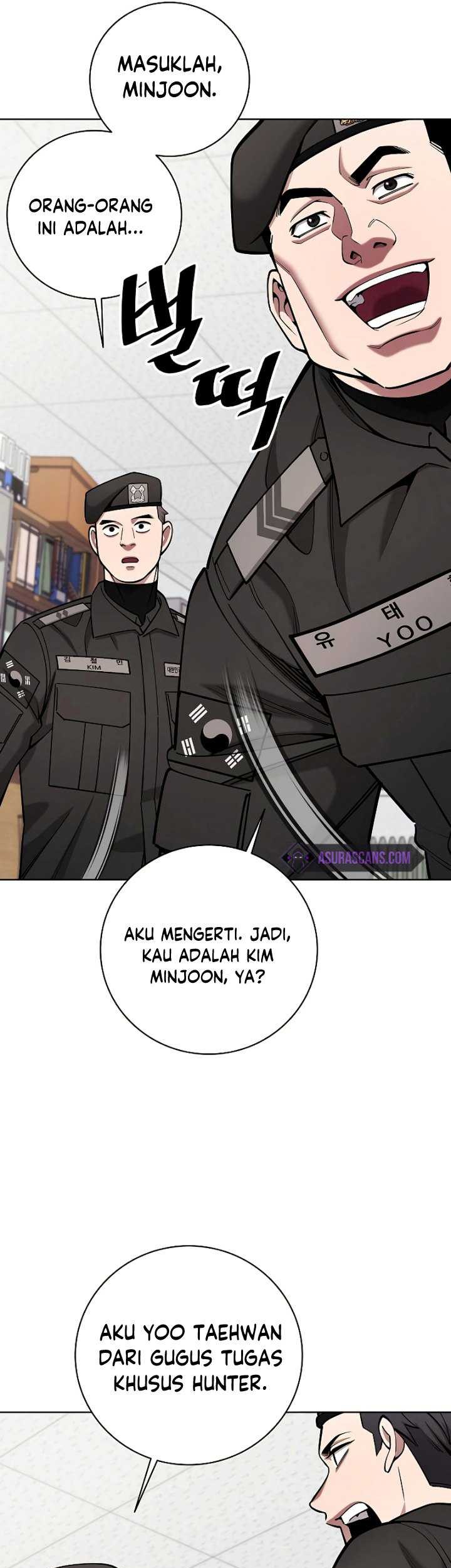 The Dark Mage’s Return to Enlistment Chapter 47 Gambar 22