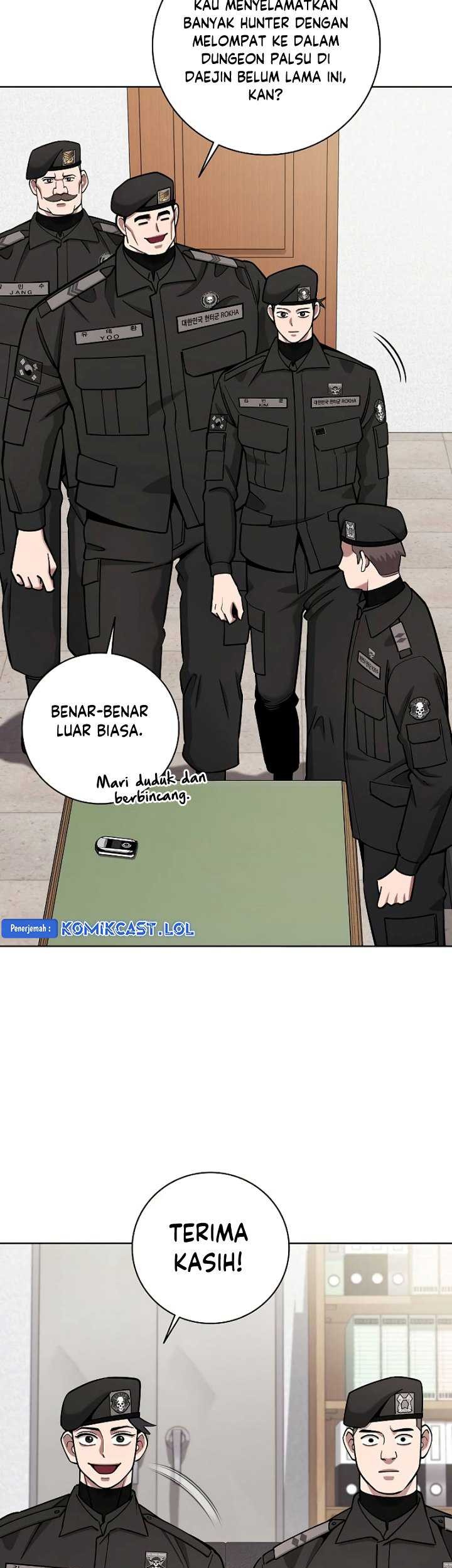 The Dark Mage’s Return to Enlistment Chapter 47 Gambar 24