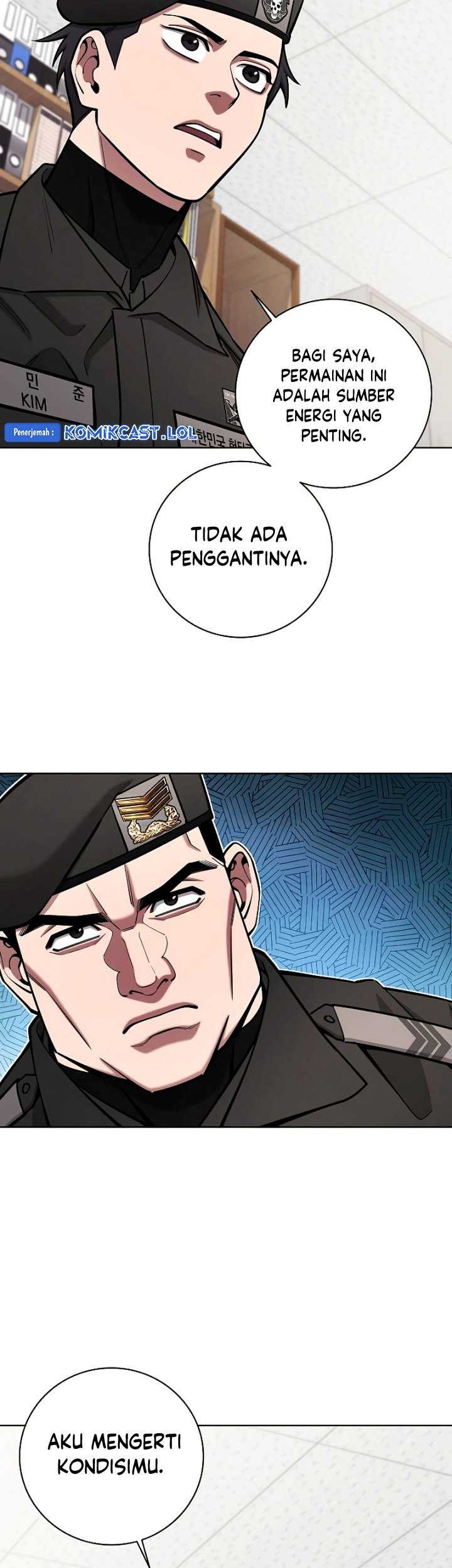 The Dark Mage’s Return to Enlistment Chapter 47 Gambar 48