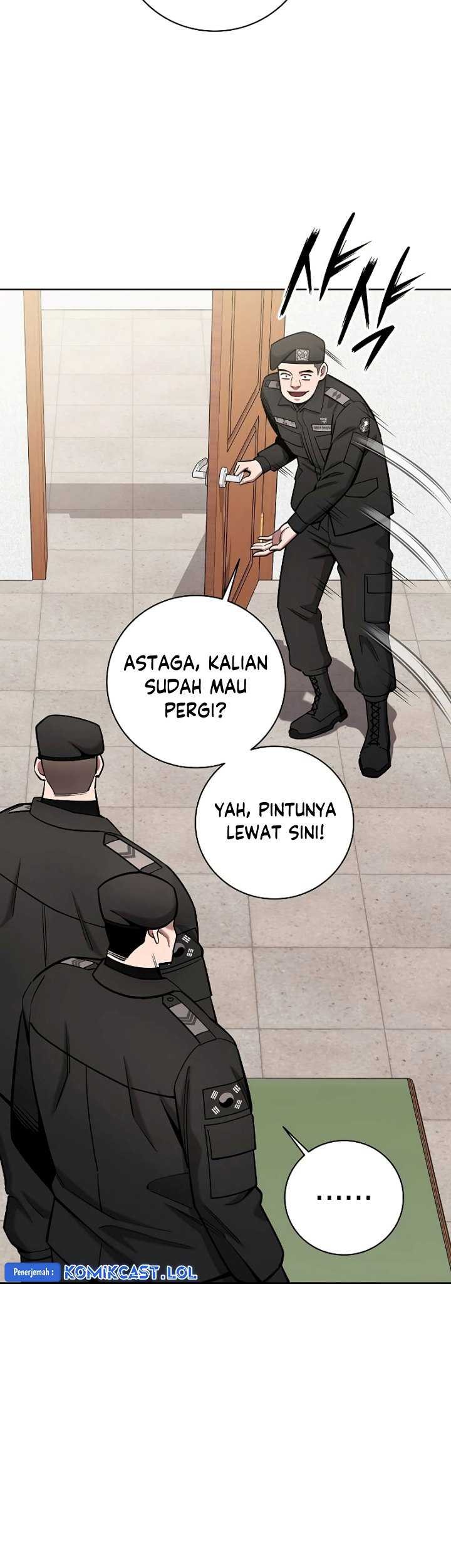 The Dark Mage’s Return to Enlistment Chapter 47 Gambar 50