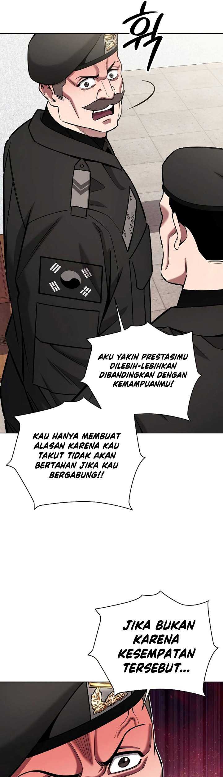 The Dark Mage’s Return to Enlistment Chapter 47 Gambar 52