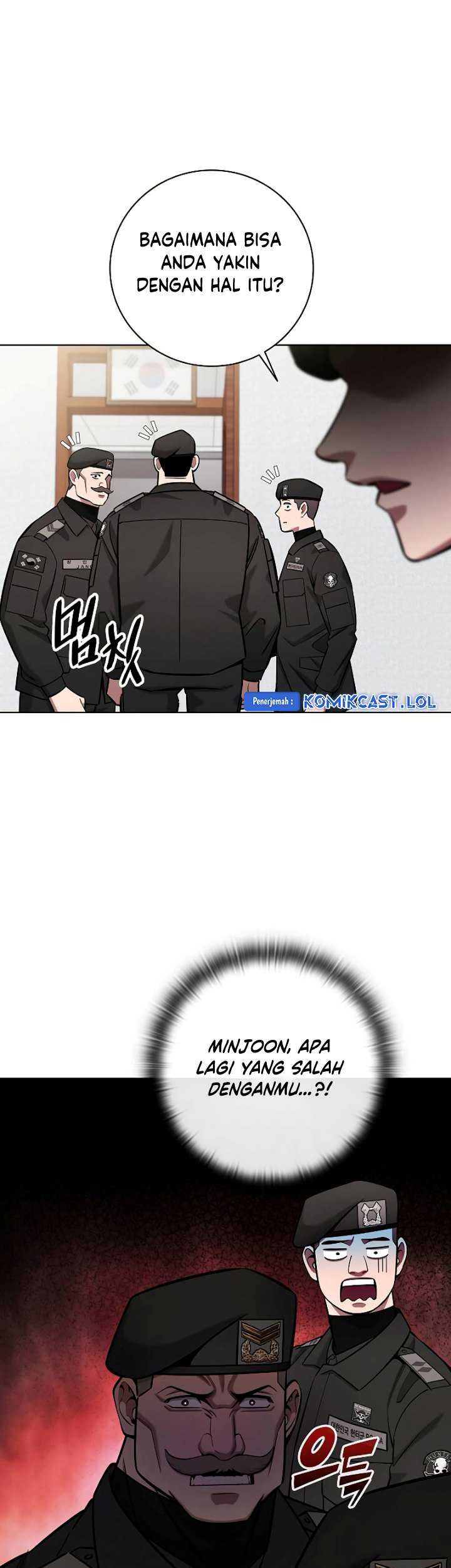 The Dark Mage’s Return to Enlistment Chapter 47 Gambar 54