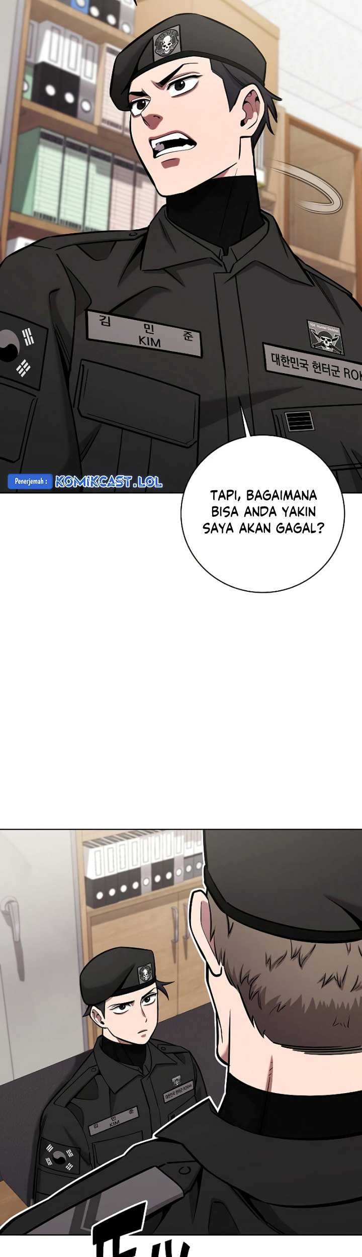 The Dark Mage’s Return to Enlistment Chapter 47 Gambar 56