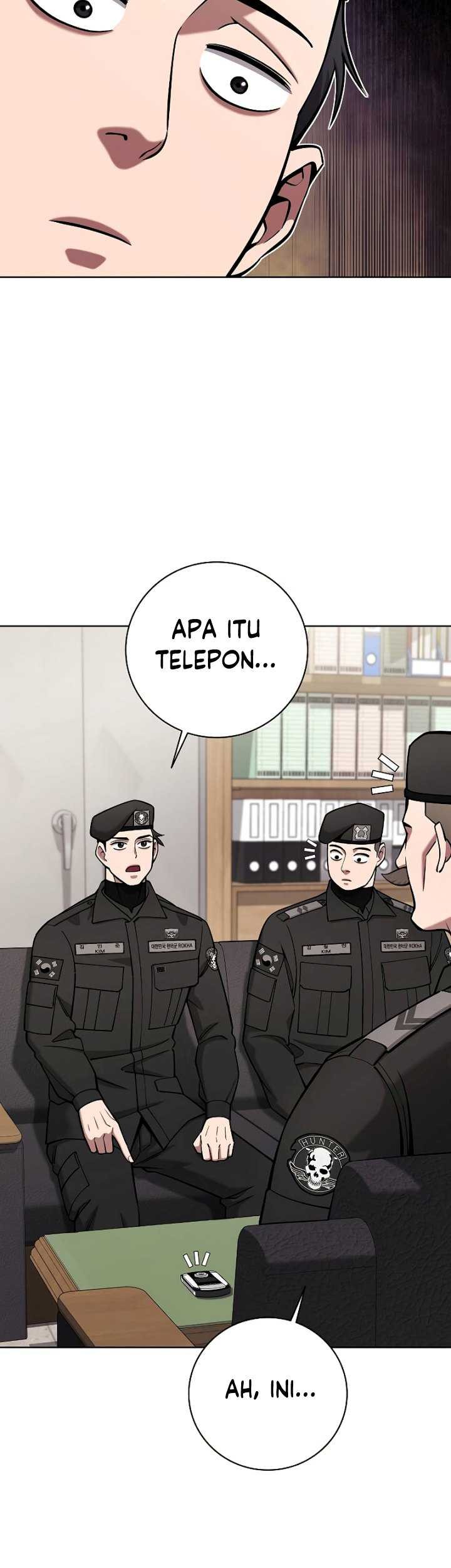 The Dark Mage’s Return to Enlistment Chapter 47 Gambar 38