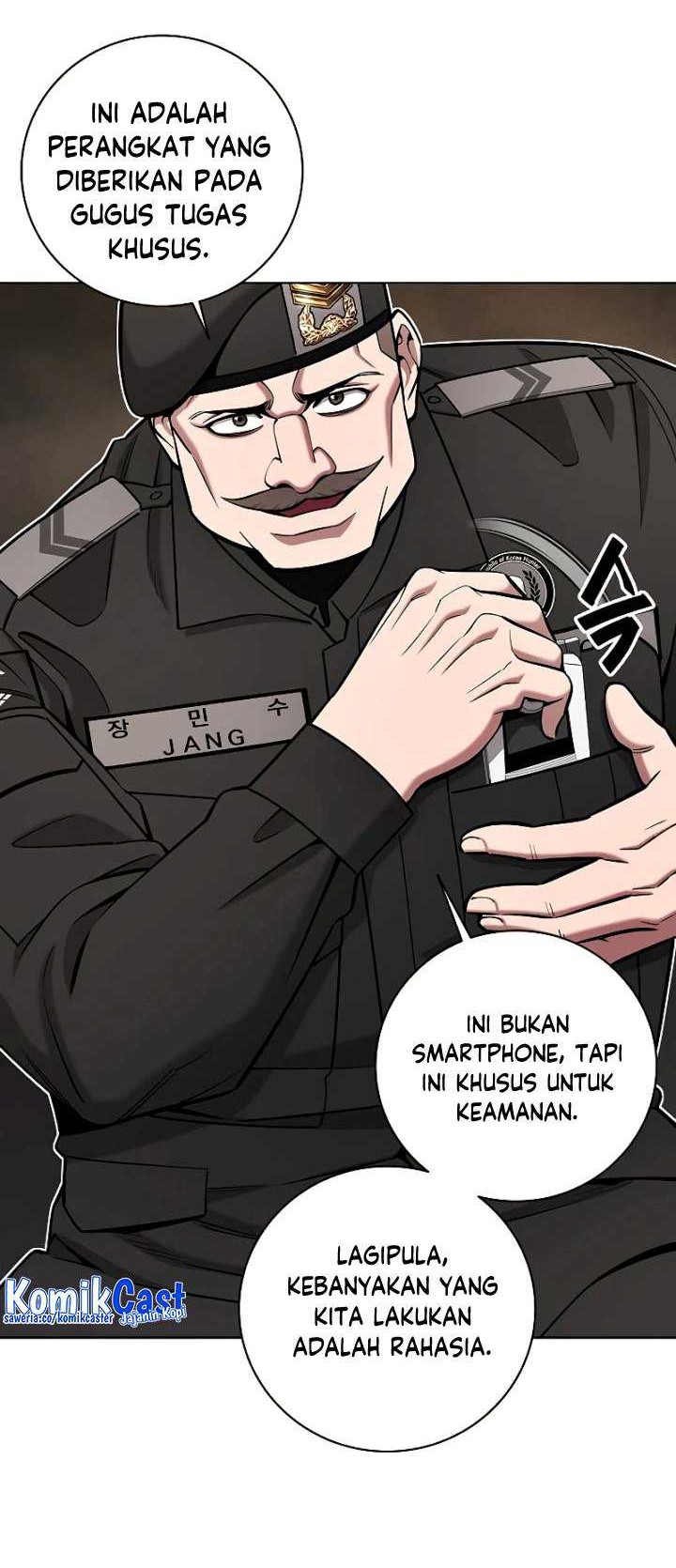 The Dark Mage’s Return to Enlistment Chapter 47 Gambar 39