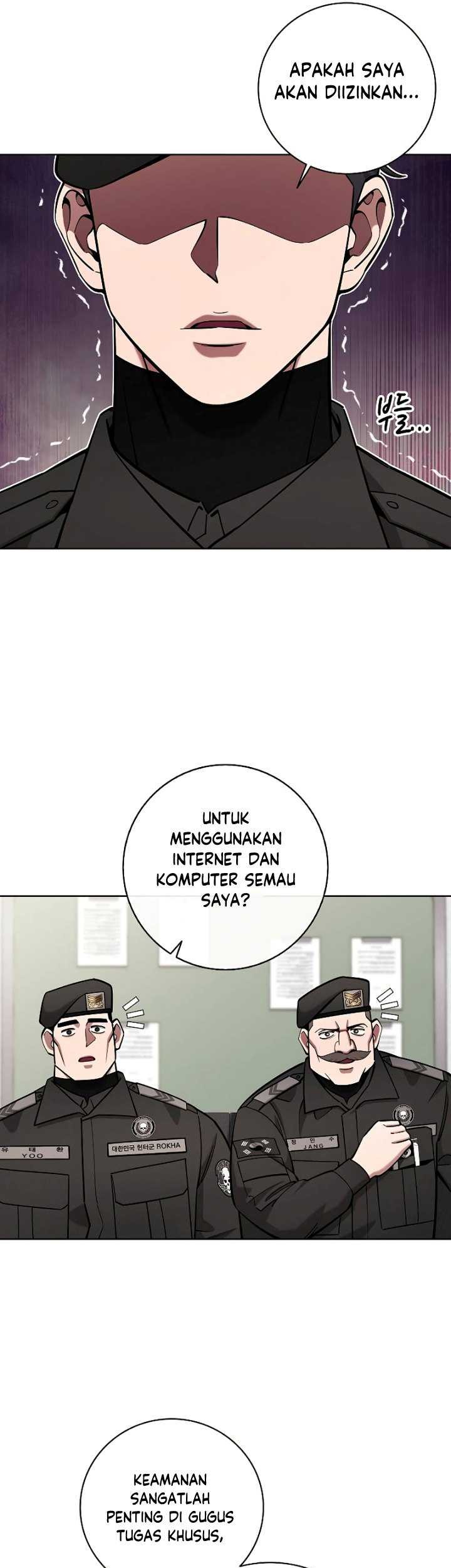 The Dark Mage’s Return to Enlistment Chapter 47 Gambar 40