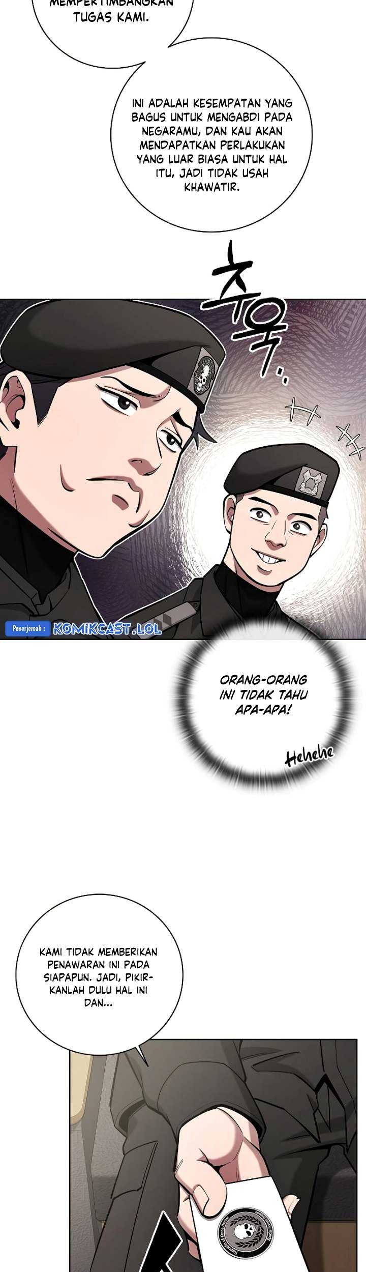 The Dark Mage’s Return to Enlistment Chapter 47 Gambar 42