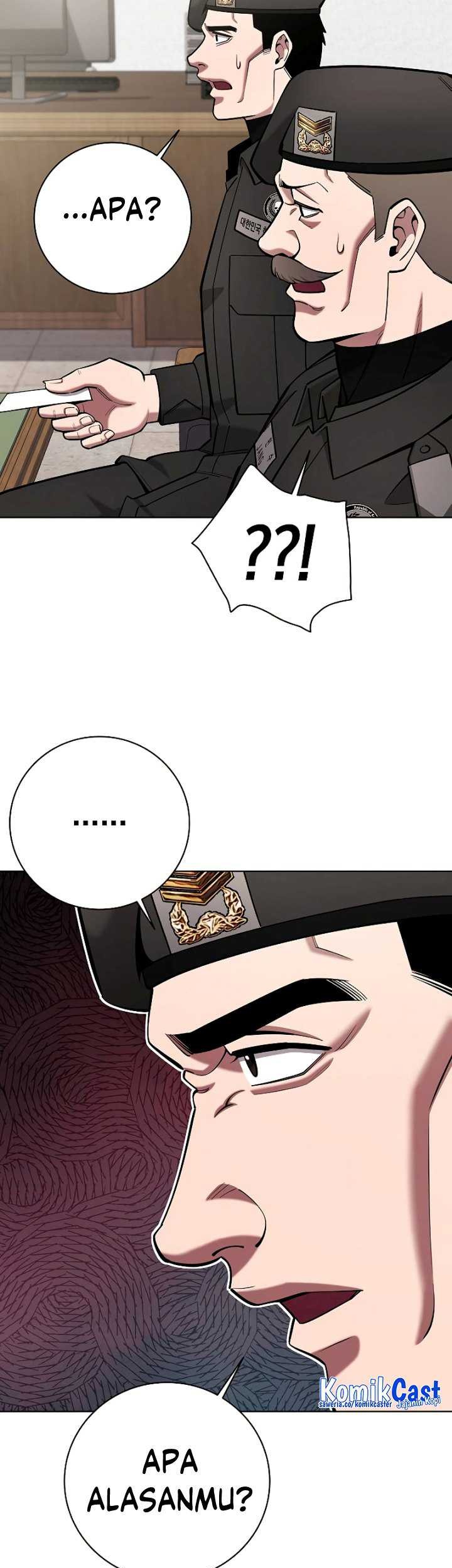 The Dark Mage’s Return to Enlistment Chapter 47 Gambar 44