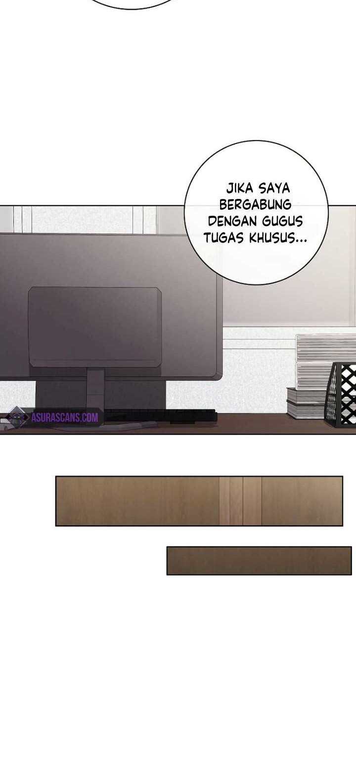 The Dark Mage’s Return to Enlistment Chapter 47 Gambar 45