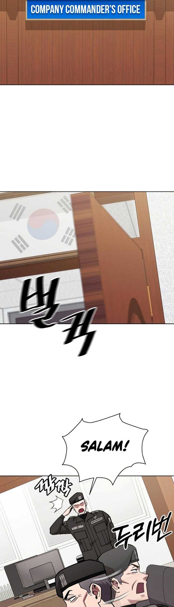 Manhwa The Dark Mage’s Return to Enlistment Chapter 47 gambar nomor 2