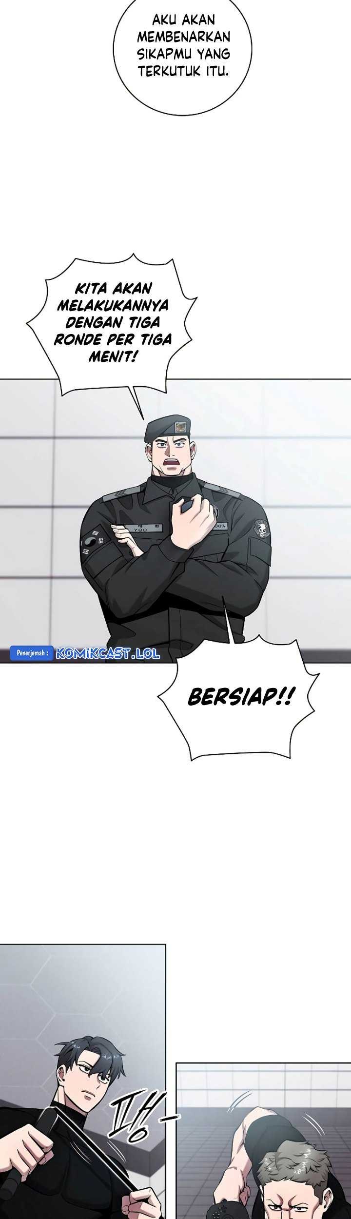 The Dark Mage’s Return to Enlistment Chapter 47 Gambar 68