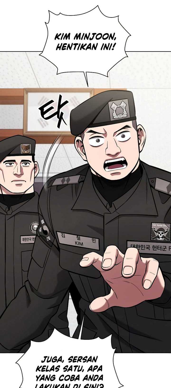 The Dark Mage’s Return to Enlistment Chapter 47 Gambar 59