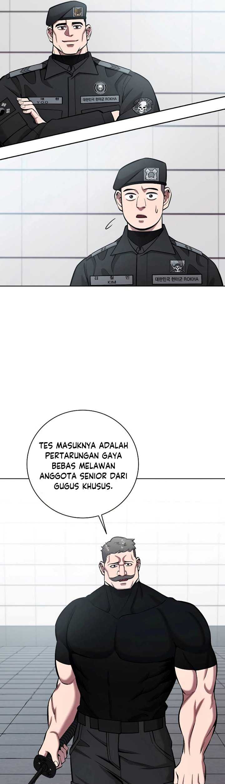 The Dark Mage’s Return to Enlistment Chapter 47 Gambar 64