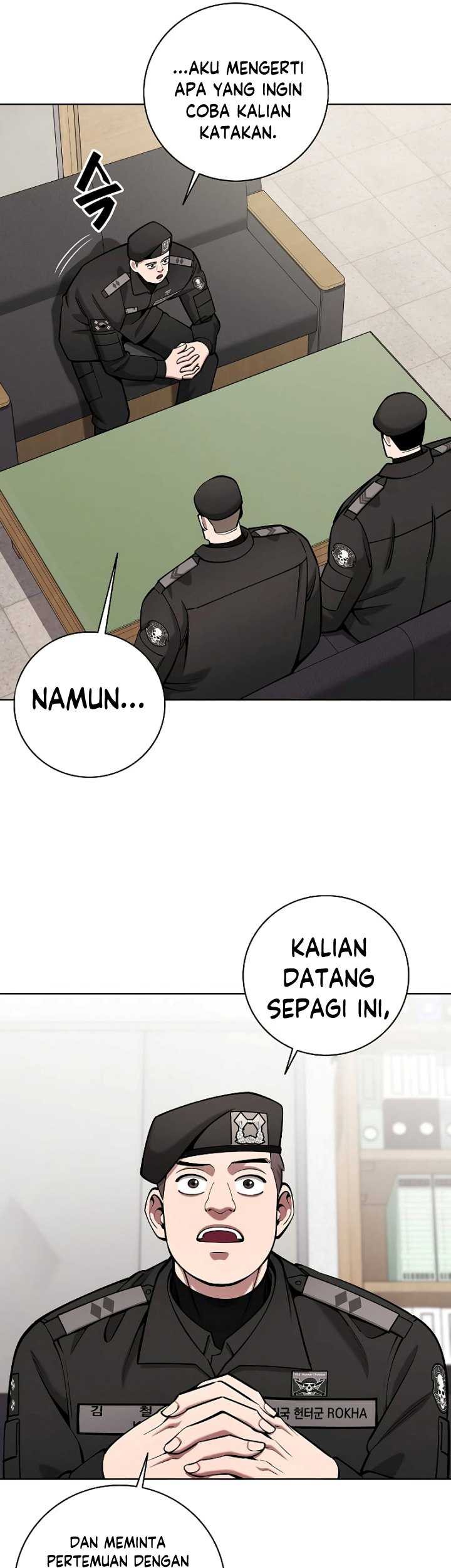 The Dark Mage’s Return to Enlistment Chapter 47 Gambar 10