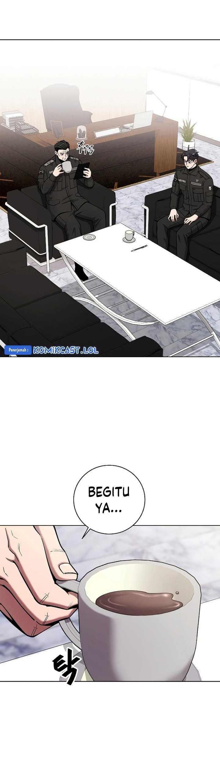 The Dark Mage’s Return to Enlistment Chapter 46 Gambar 34