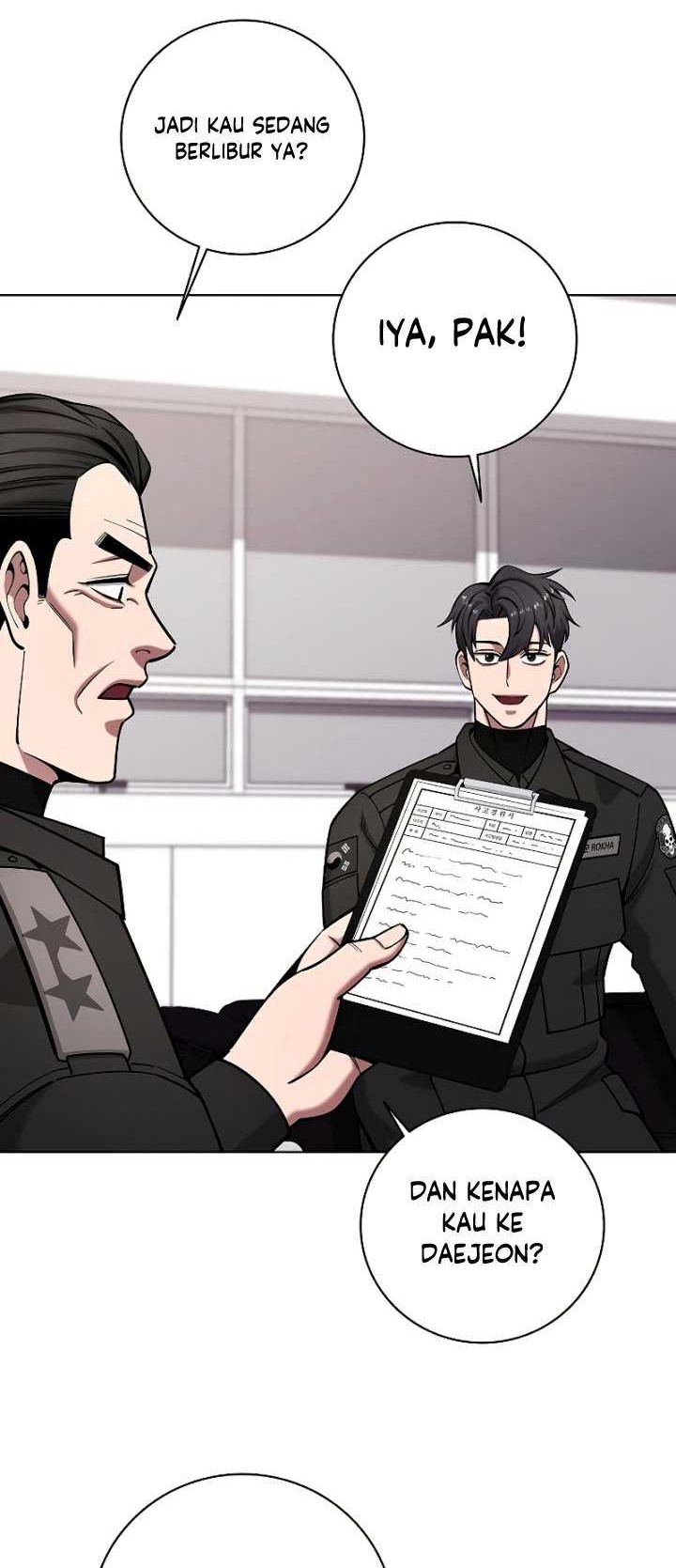 The Dark Mage’s Return to Enlistment Chapter 46 Gambar 35