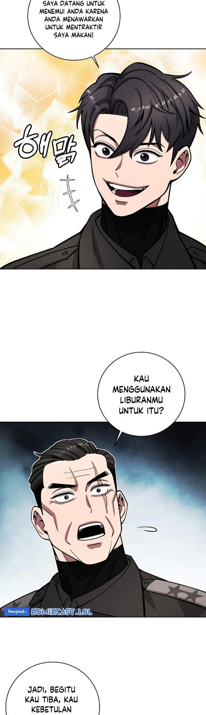 The Dark Mage’s Return to Enlistment Chapter 46 Gambar 36