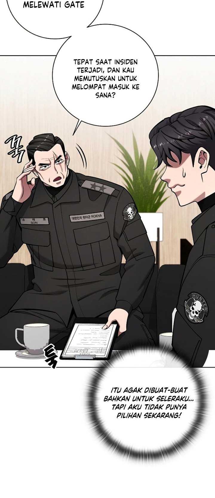 The Dark Mage’s Return to Enlistment Chapter 46 Gambar 37