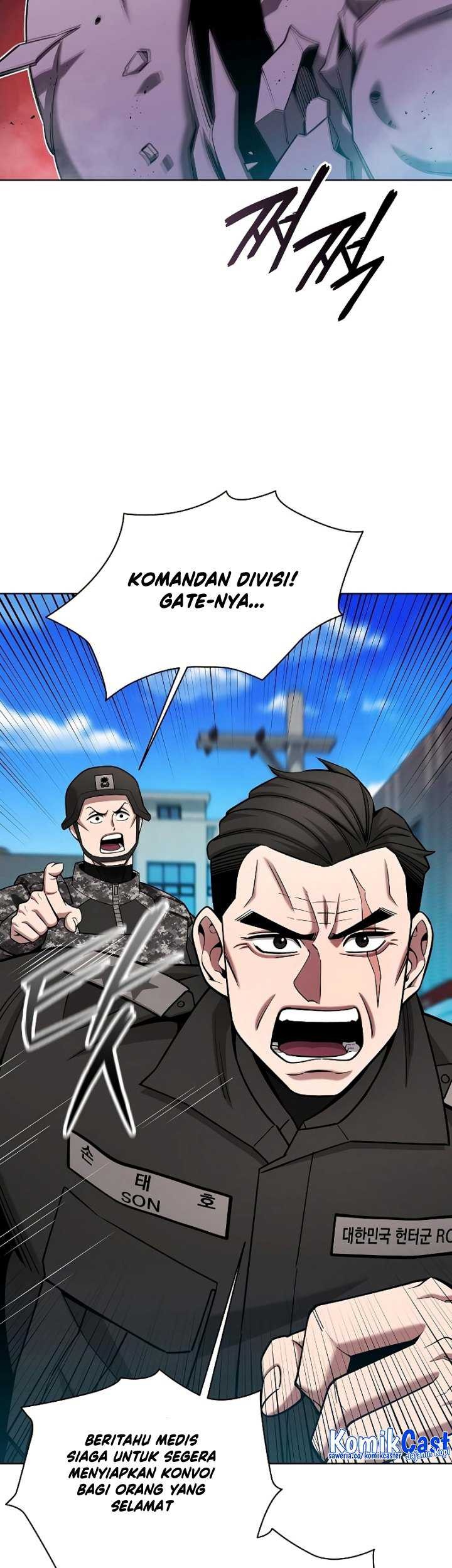 The Dark Mage’s Return to Enlistment Chapter 46 Gambar 18