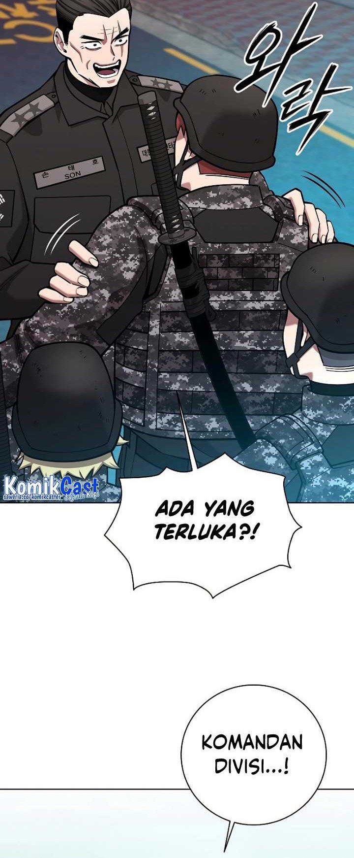 The Dark Mage’s Return to Enlistment Chapter 46 Gambar 25