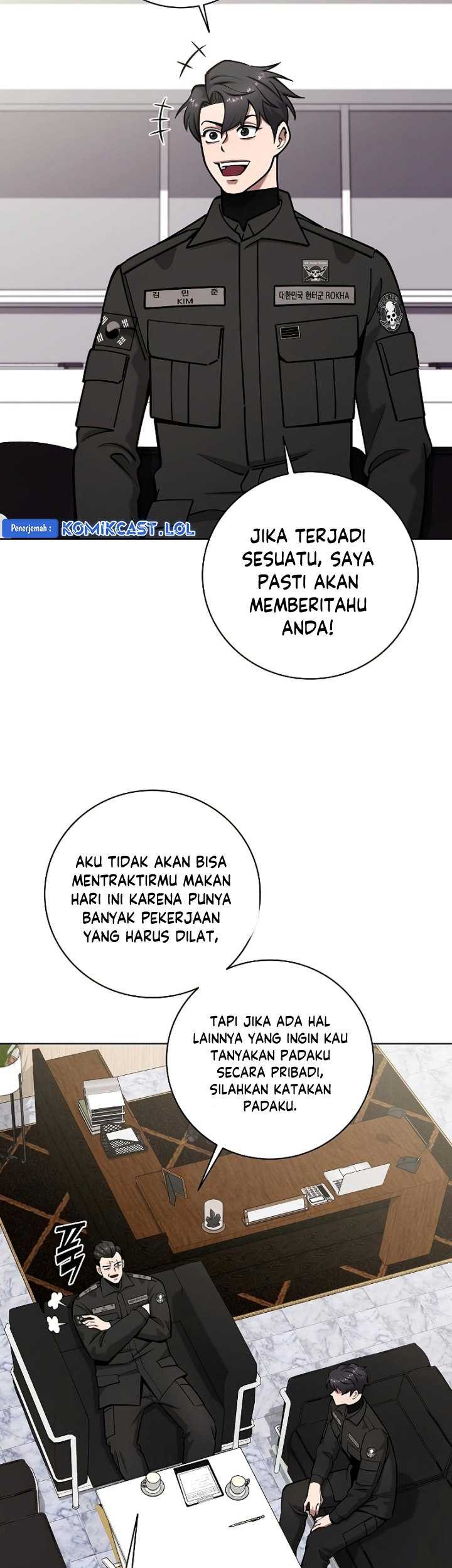 The Dark Mage’s Return to Enlistment Chapter 46 Gambar 46