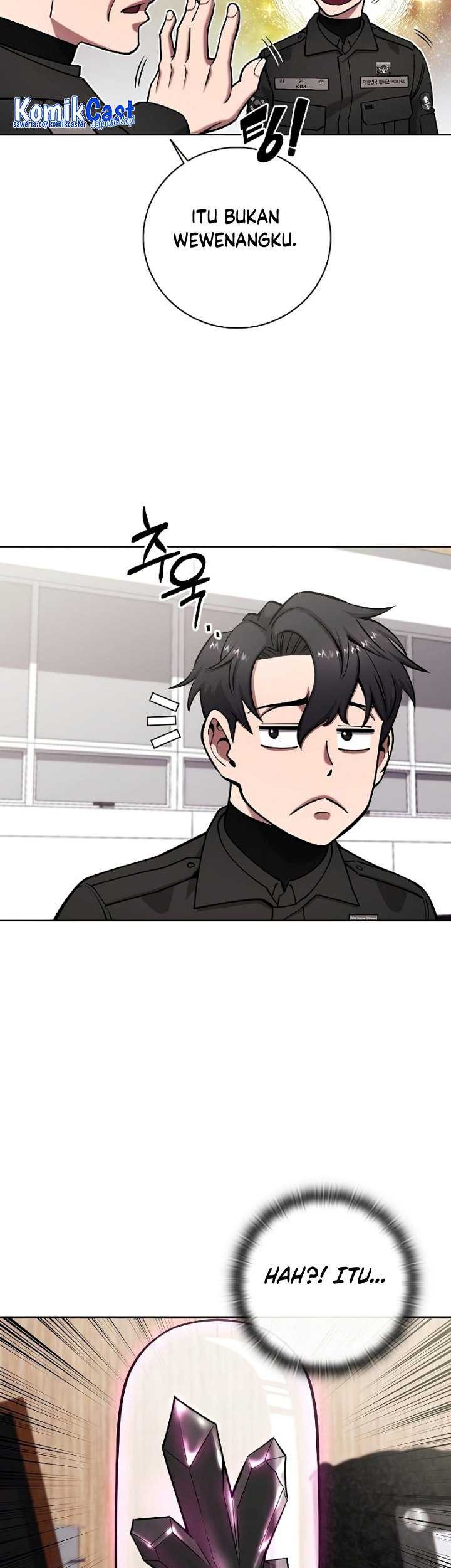 The Dark Mage’s Return to Enlistment Chapter 46 Gambar 48