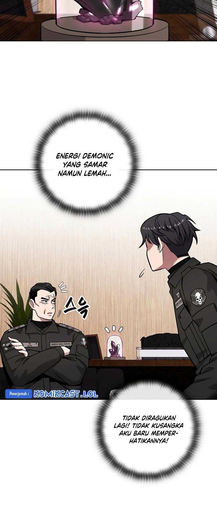 The Dark Mage’s Return to Enlistment Chapter 46 Gambar 49