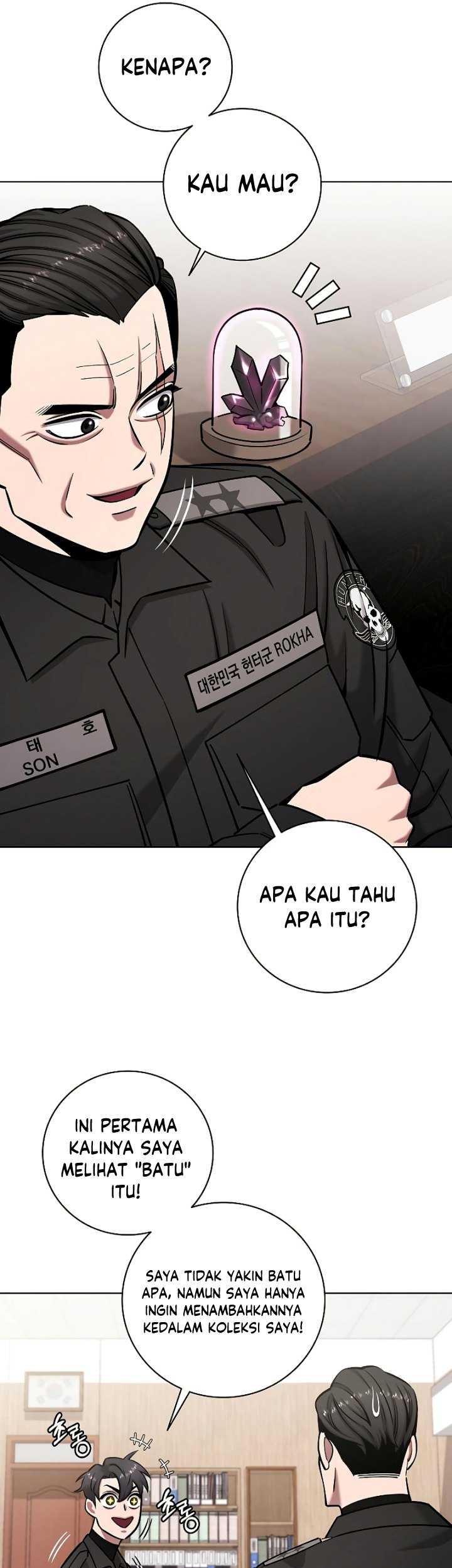 The Dark Mage’s Return to Enlistment Chapter 46 Gambar 50