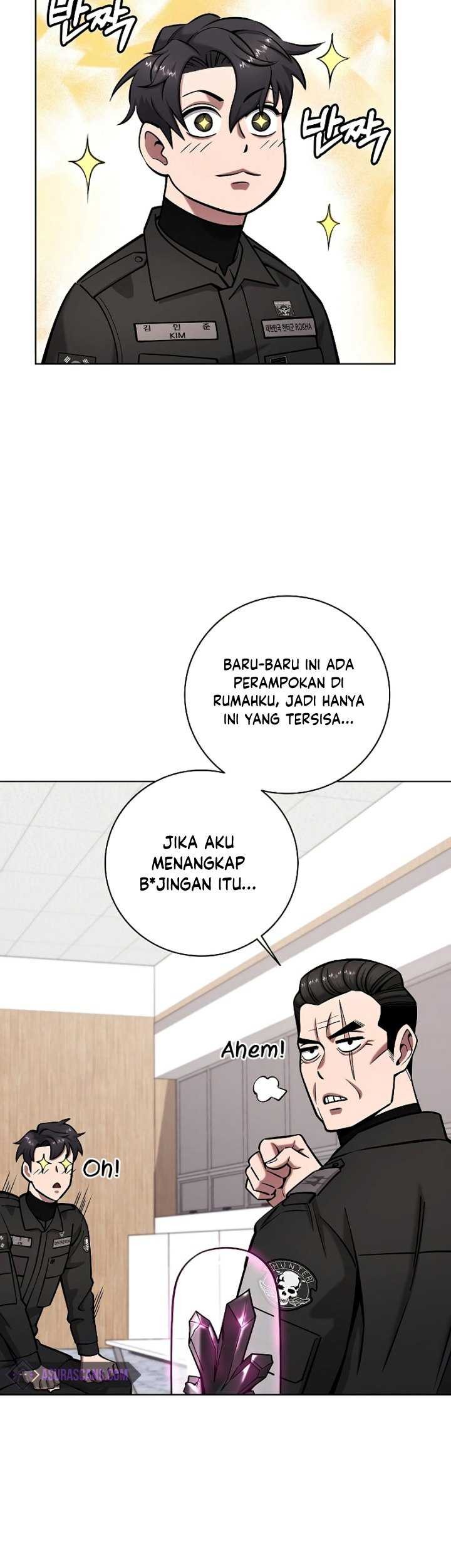 The Dark Mage’s Return to Enlistment Chapter 46 Gambar 52