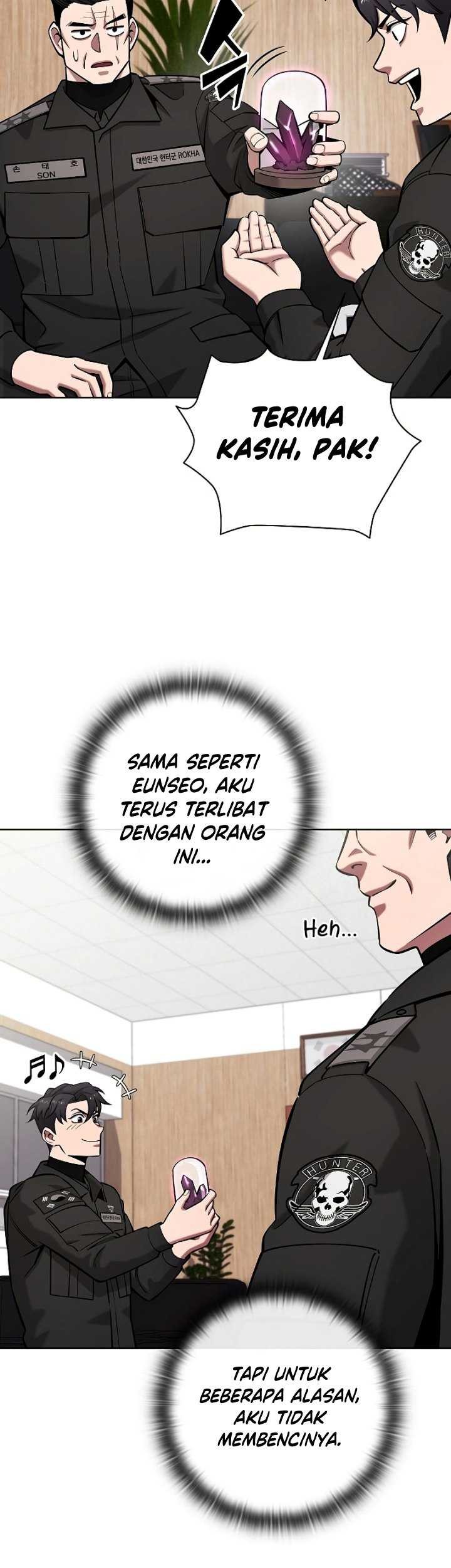 The Dark Mage’s Return to Enlistment Chapter 46 Gambar 54