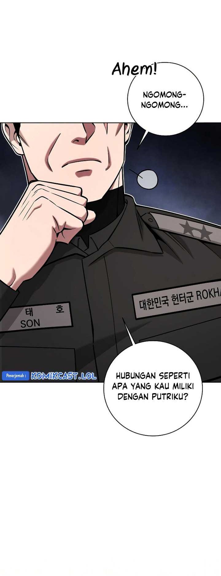 The Dark Mage’s Return to Enlistment Chapter 46 Gambar 55