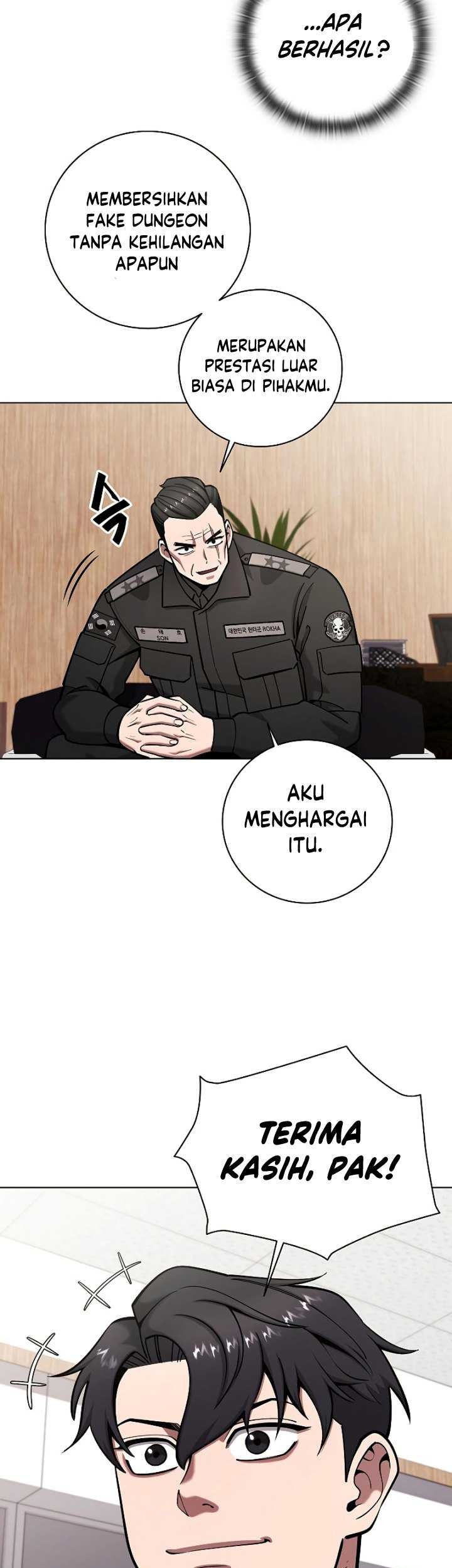 The Dark Mage’s Return to Enlistment Chapter 46 Gambar 40