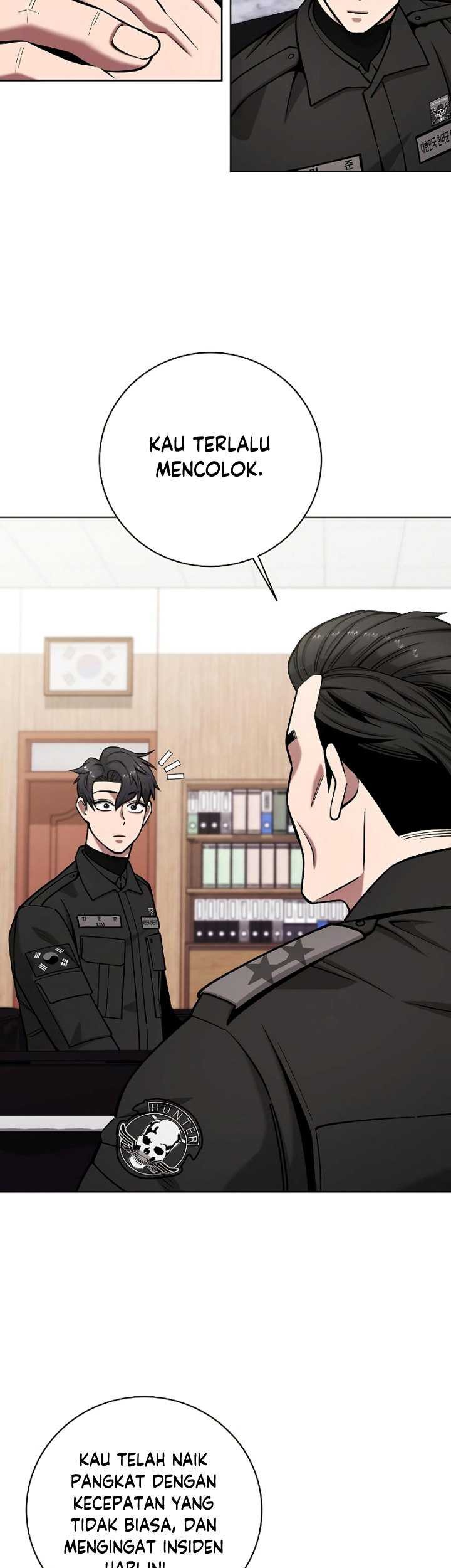 The Dark Mage’s Return to Enlistment Chapter 46 Gambar 42