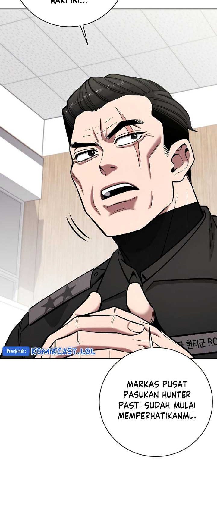 The Dark Mage’s Return to Enlistment Chapter 46 Gambar 43