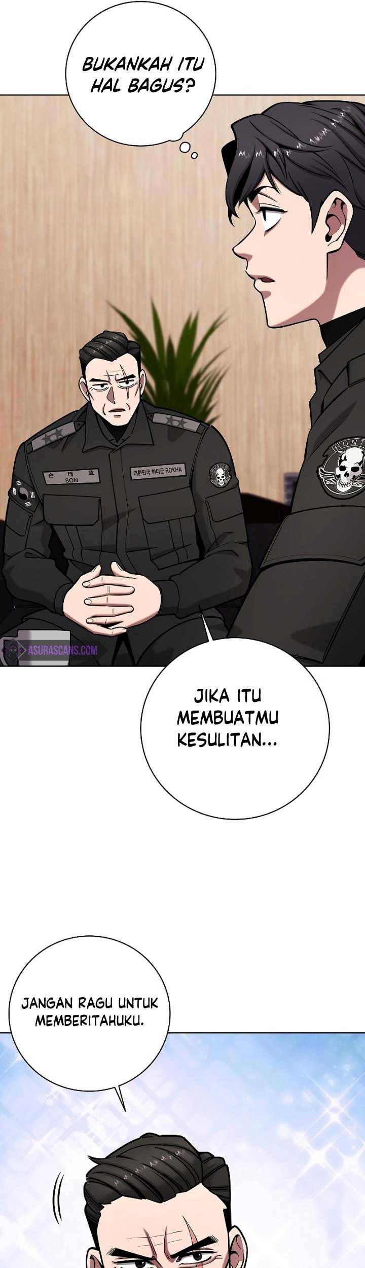 The Dark Mage’s Return to Enlistment Chapter 46 Gambar 44