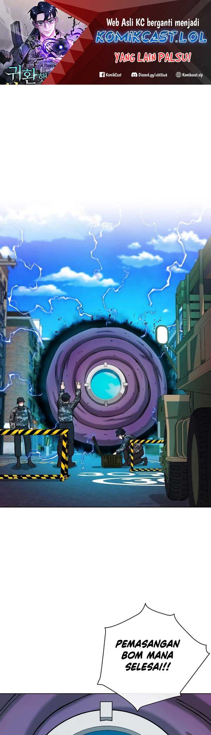 Manhwa The Dark Mage’s Return to Enlistment Chapter 46 gambar nomor 2