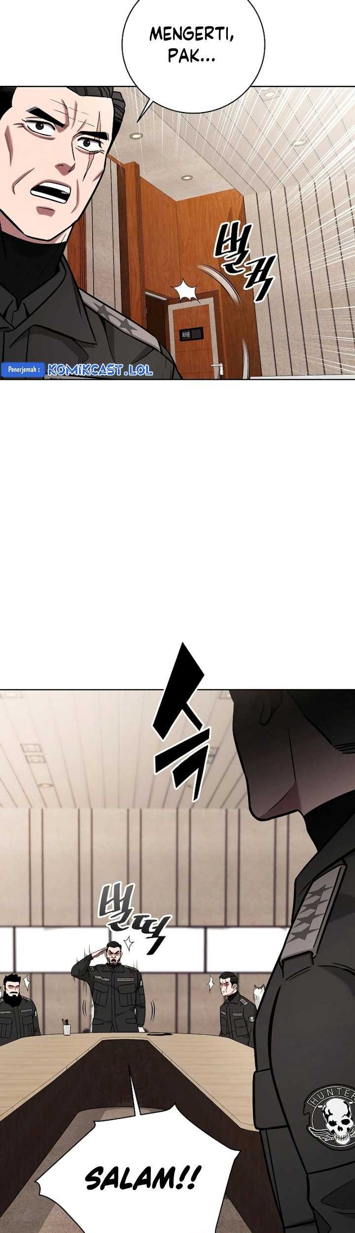 The Dark Mage’s Return to Enlistment Chapter 46 Gambar 70