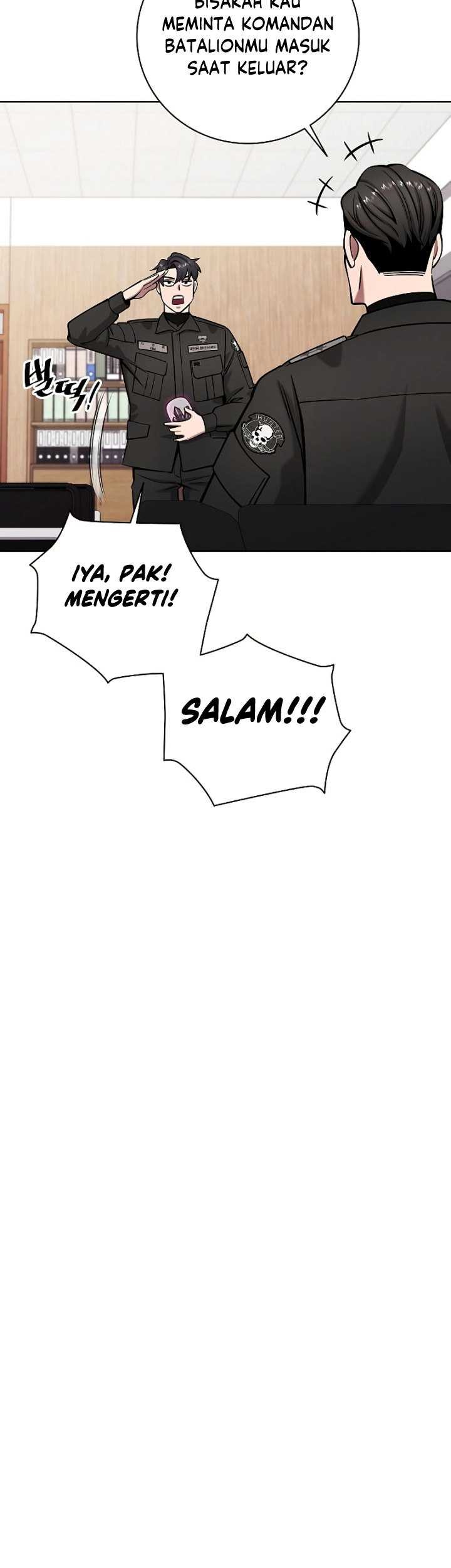 The Dark Mage’s Return to Enlistment Chapter 46 Gambar 58