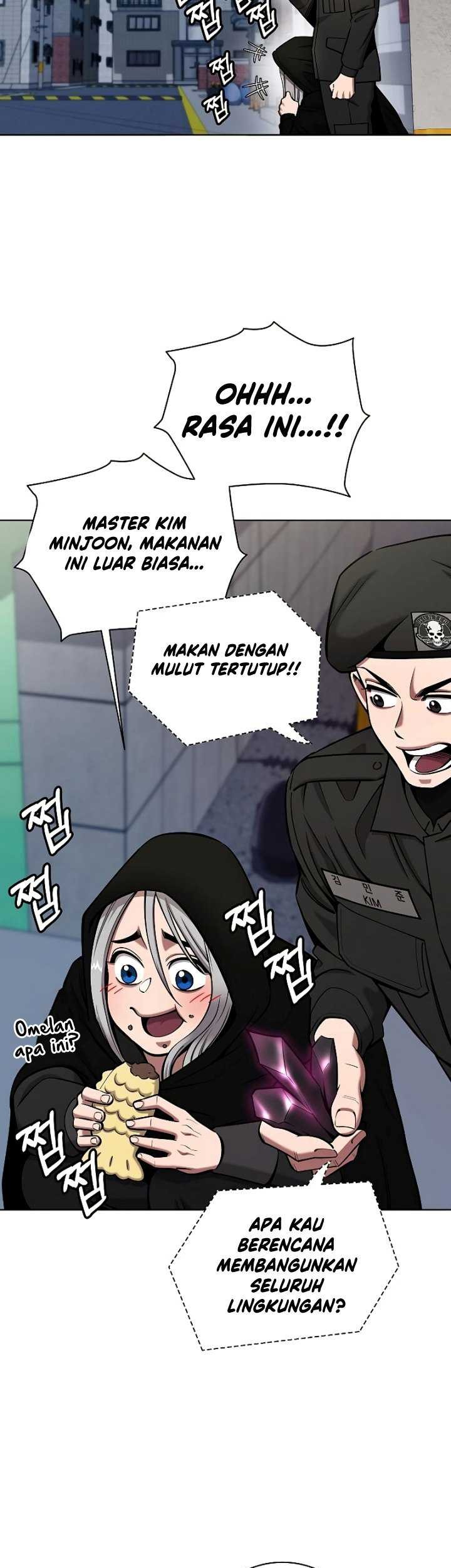 The Dark Mage’s Return to Enlistment Chapter 46 Gambar 60