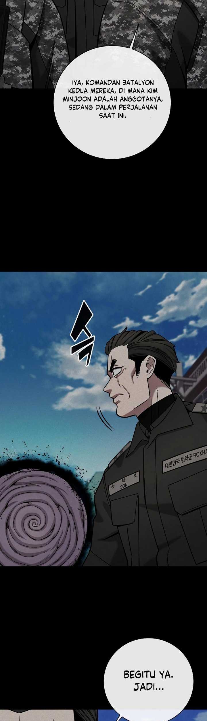 The Dark Mage’s Return to Enlistment Chapter 46 Gambar 10