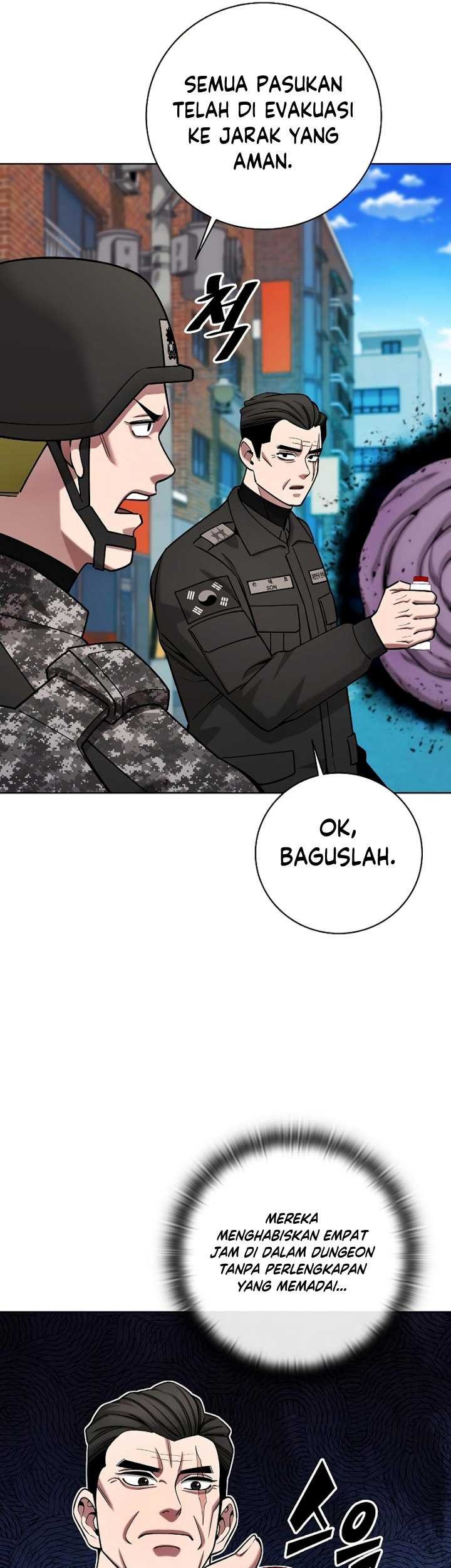 The Dark Mage’s Return to Enlistment Chapter 46 Gambar 14