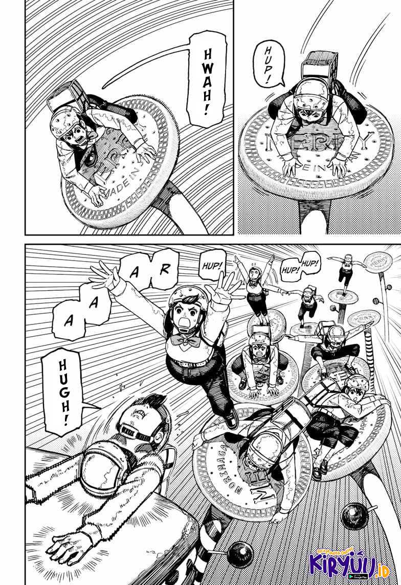 DANDADAN Chapter 138 Gambar 3