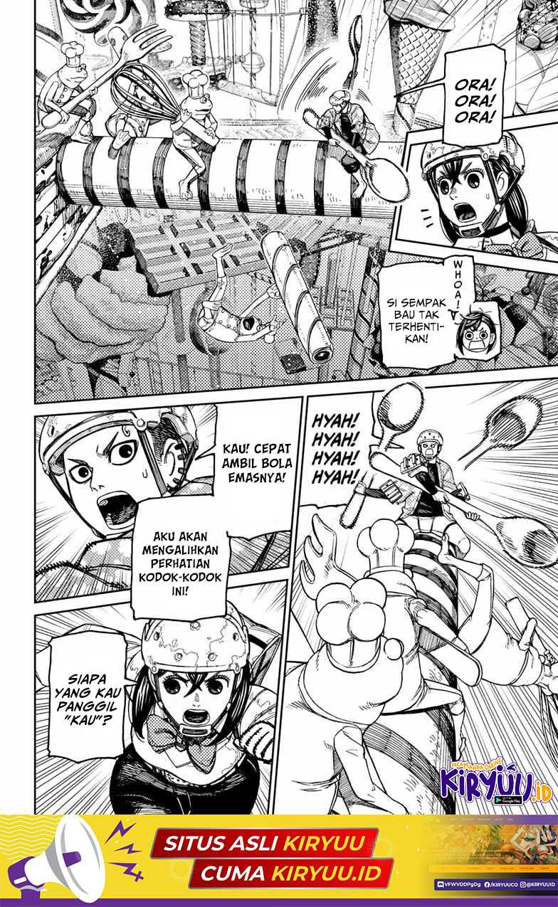 DANDADAN Chapter 138 Gambar 7