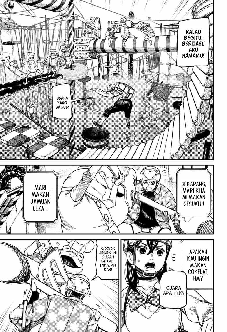 DANDADAN Chapter 138 Gambar 8