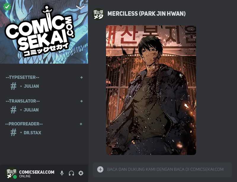 Komik Mercilessly Chapter 26 gambar nomor 1