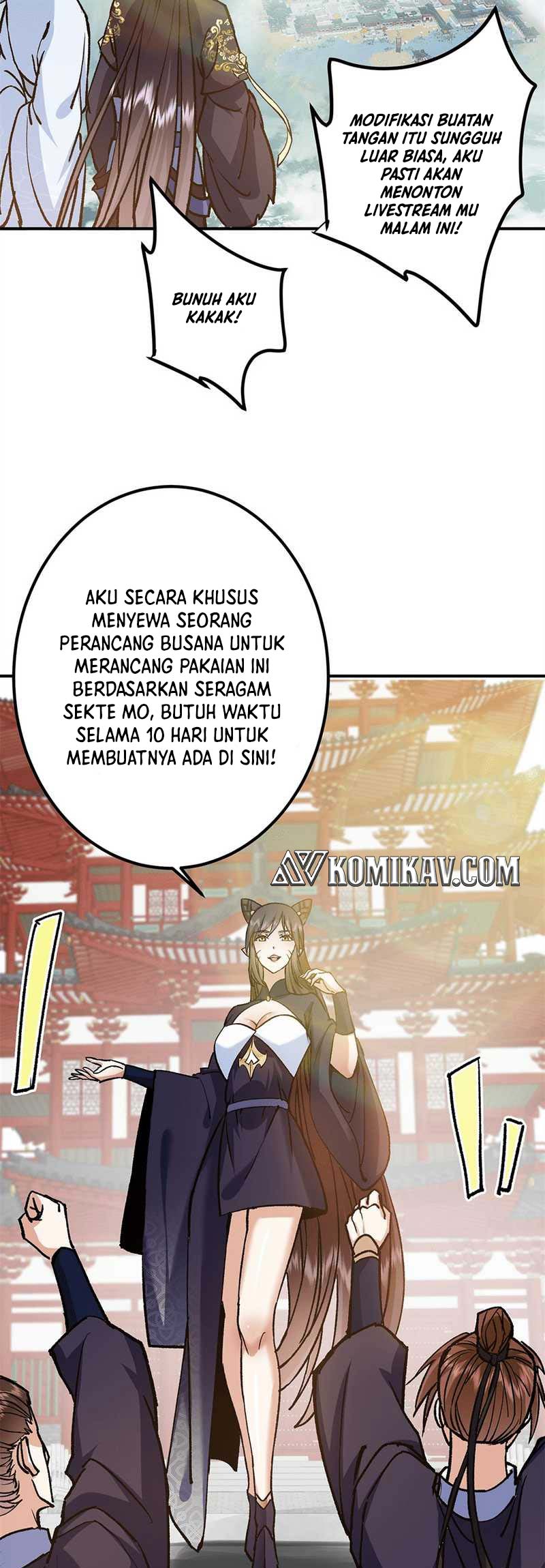 Keep A Low Profile, Sect Leader Chapter 314 Gambar 14