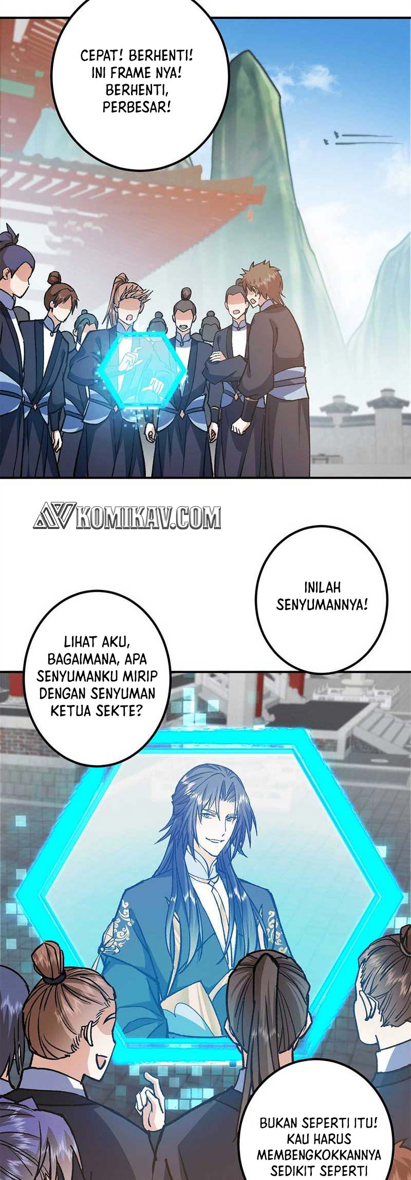 Keep A Low Profile, Sect Leader Chapter 314 Gambar 17